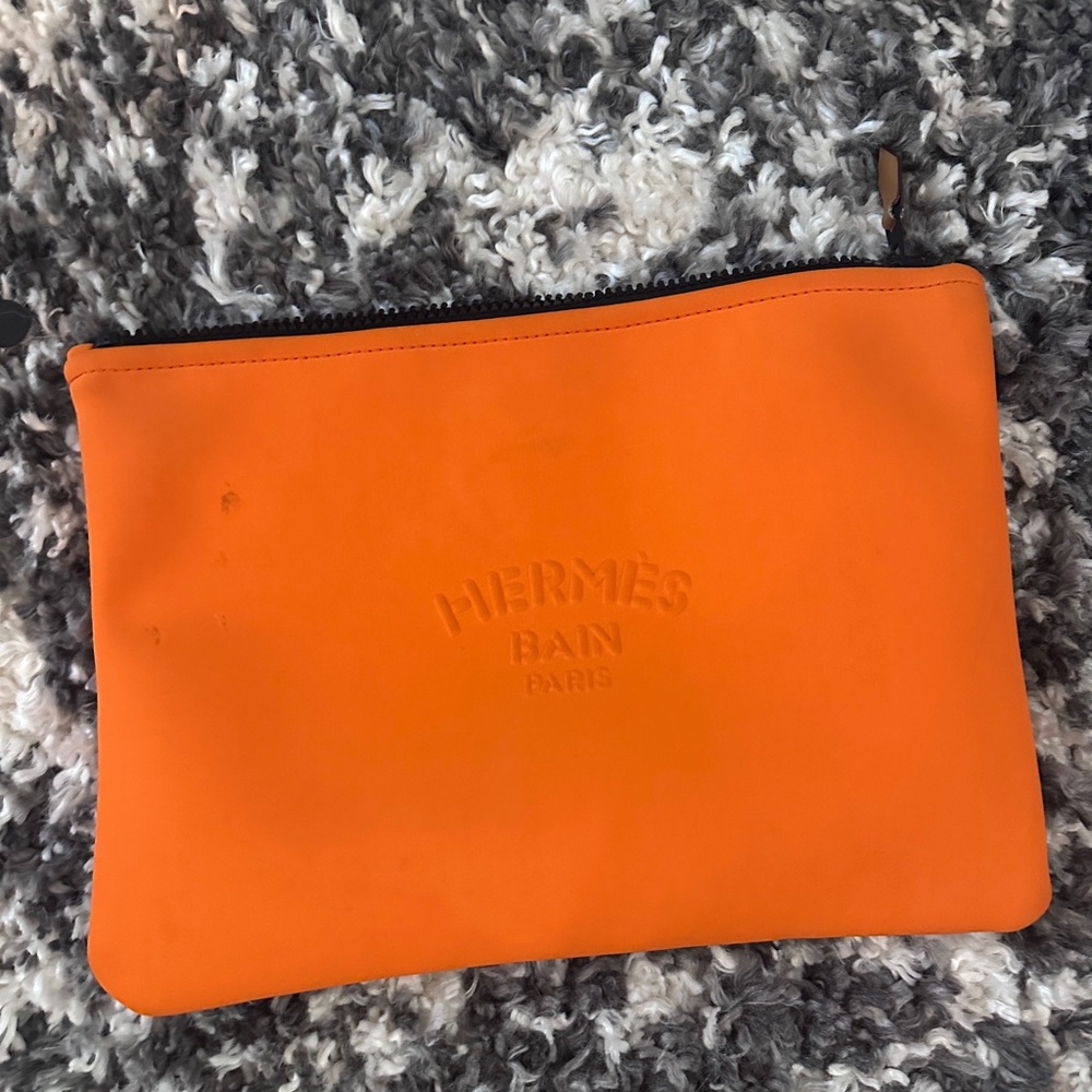 Authentic Hermes Neobain Maillon Marin case - Picture 4 of 9